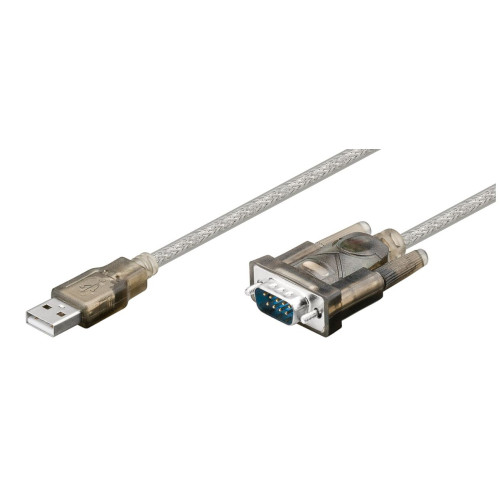 USB2.0 - Serial DB9 M-M, 1,5m