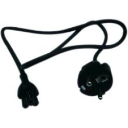1 Meter C5 power cord, 250V,