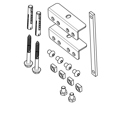 PFA 9126 PFB 34XX BRACKET KIT