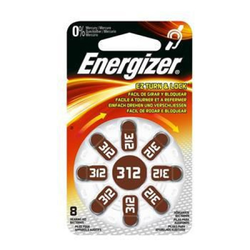 Hear.aid Battery Zinc Air 31