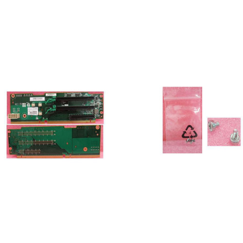 3-slot PCI riser cage