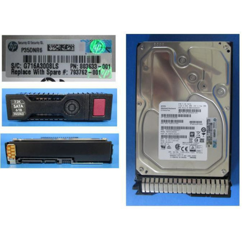 DRV HD 6TB 6G 7.2K 3.5 SATA