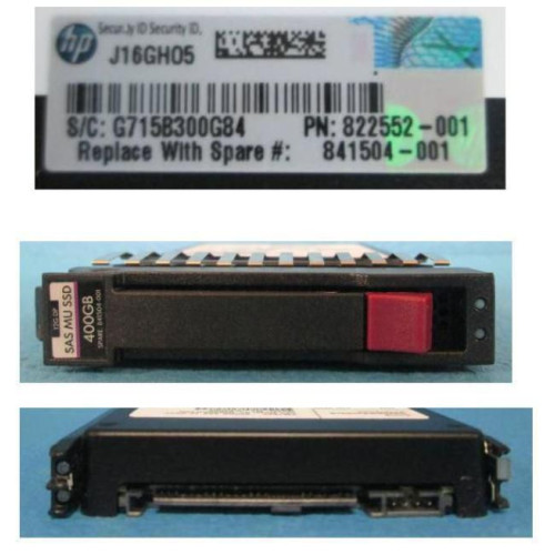 DR SSD 400GB 12G 2.5 SAS MSA