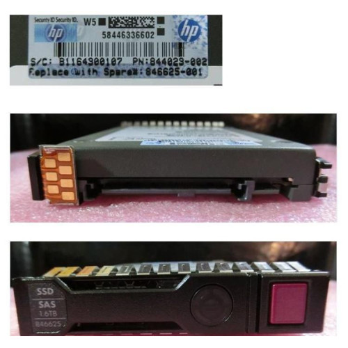 DRV SSD 1.6TB 12G SFF SAS