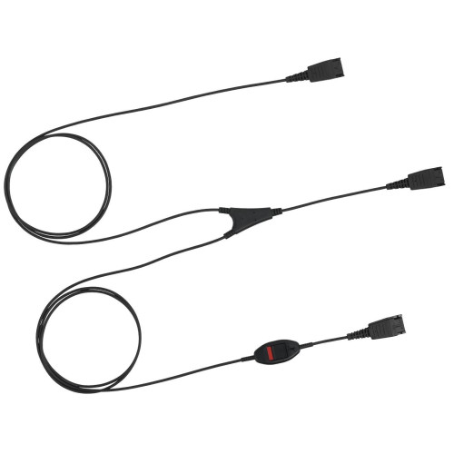 Supervisor QD cord w/superv