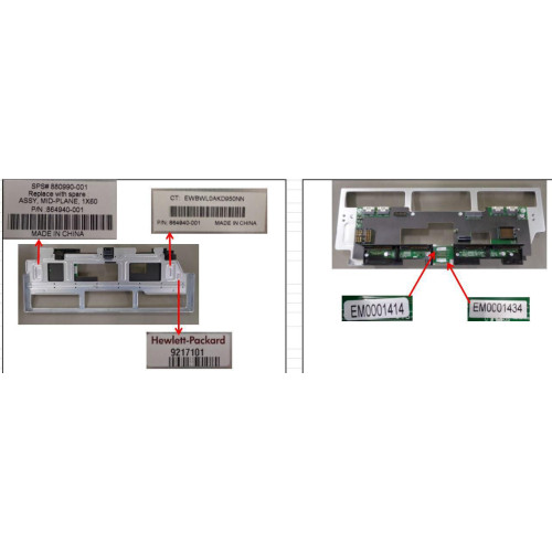 Midplane for HPE Apollo 4510