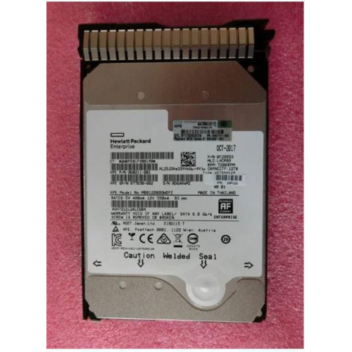 DRV HDD 12TB 7.2K LFF SATA