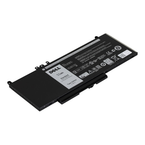 Battery, 51WHR, 4 Cell,