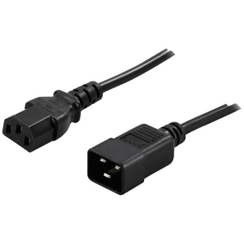 IEC C20 to IEC C13 converter