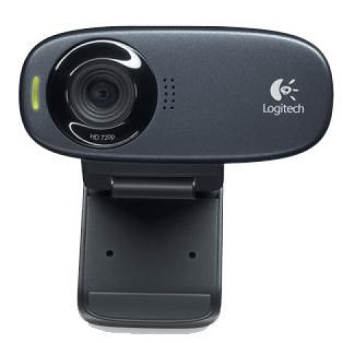 HD Webcam C310 Black