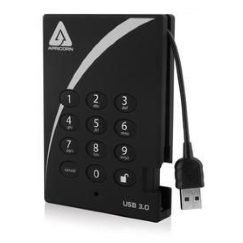HDD 1TB Encrypted USB 3.0
