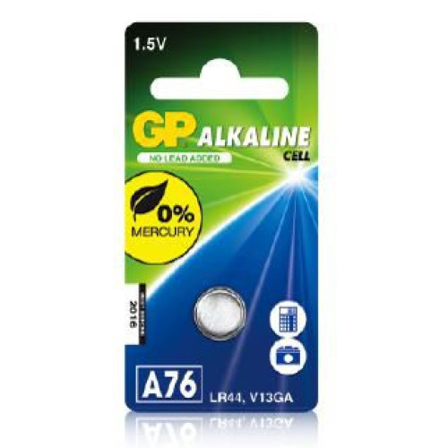 ALKALINE BUTTON CELL LR44