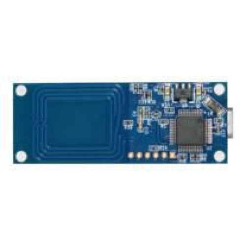 Small NFC module reader