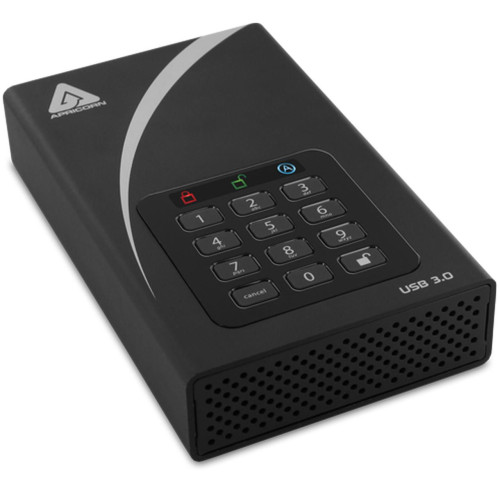 12TB Aegis Padlock DT