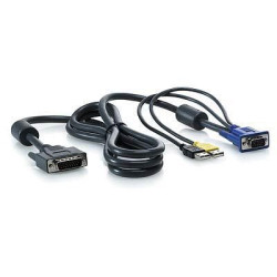 1x4 KVM Console 6ft USB Cable