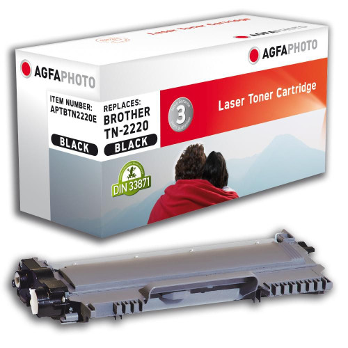 Toner BK, rpl TN-2220