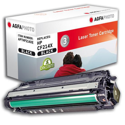 Toner BK, rpl CF214X / 14X
