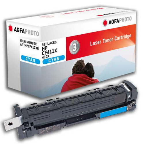 Toner cyan, rpl CF411X