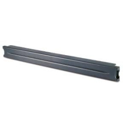 Blanking Panel 1U 19" Black
