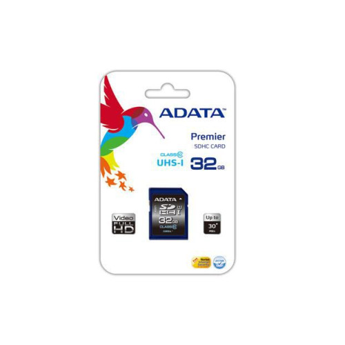 32GB SDHC Class 10 USH-I