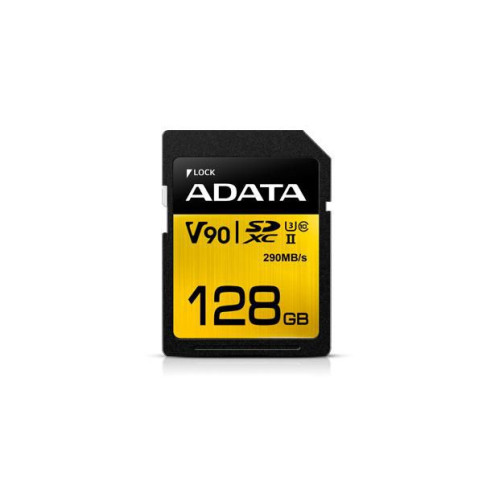 128GB UHS-II-U3, SD 4.0