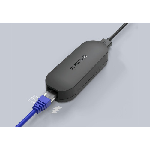 PoE Adapter Network and power