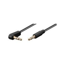 3.5mm Minijack Cable 1m 90°