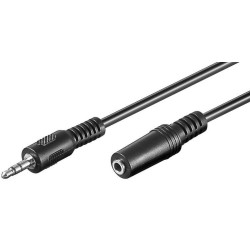 Audio Extension. Cable, 2m