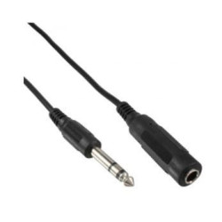 6.3mm Jack Extension Cable, 5m