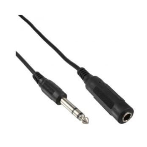 6.3mm Jack Extension Cable, 5m