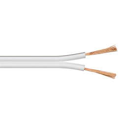 Speaker cable, 50m, 2x2,5mm²,