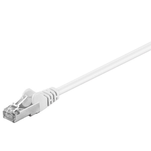 F/UTP CAT5e 0.25m White PVC