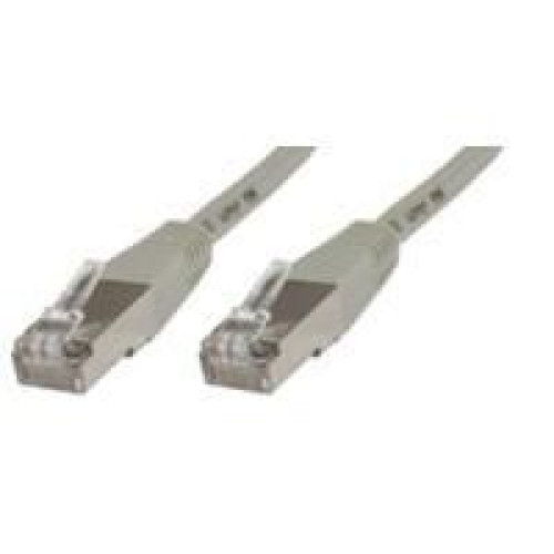 F/UTP CAT5e 0.5m Grey PVC