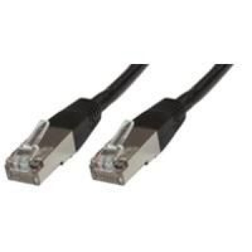 F/UTP CAT5e 3m Black PVC