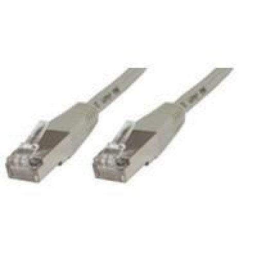 F/UTP CAT5e 10m Grey PVC