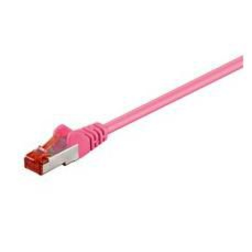 F/UTP CAT6 1.5m Pink PVC