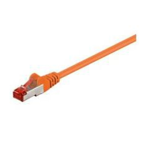 F/UTP CAT6 1m Orange PVC