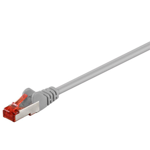 F/UTP CAT6 2m Grey PVC
