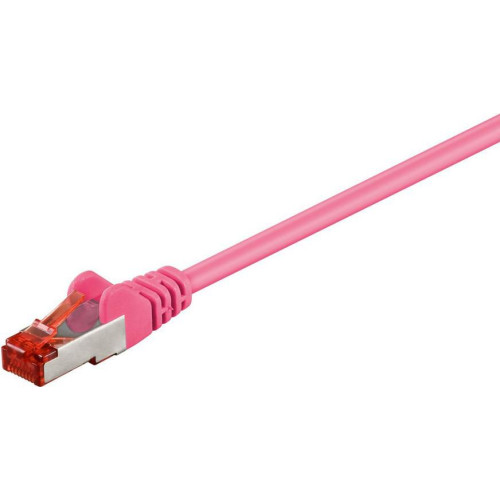 F/UTP CAT6 3m Pink PVC