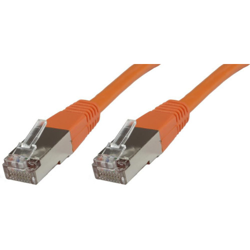 F/UTP CAT6 5m Orange PVC