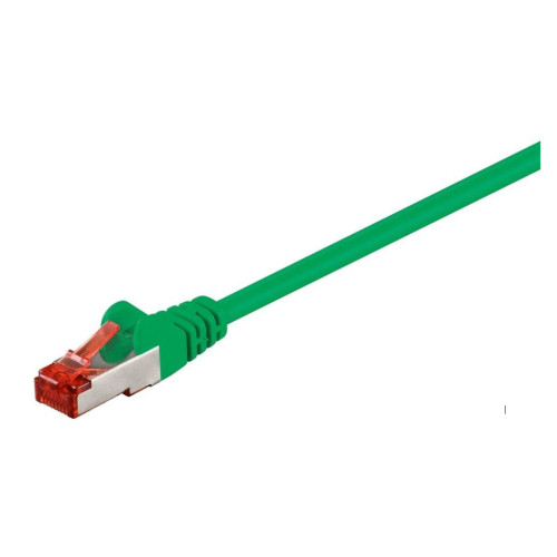 F/UTP CAT6 7.5m Green PVC