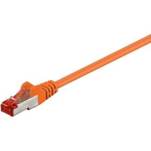 F/UTP CAT6 10m Orange PVC