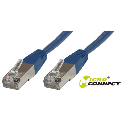 F/UTP CAT6 15m Blue PVC