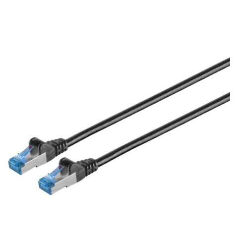 S/FTP CAT6 5m Black PVC