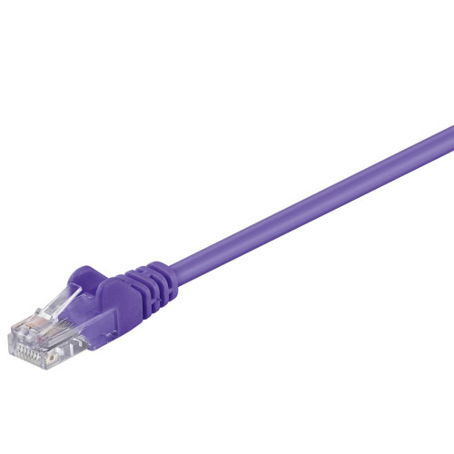 U/UTP CAT5e 1.5M Purple PVC