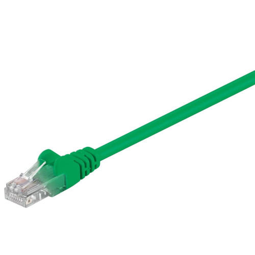 U/UTP CAT5e 5M Green PVC