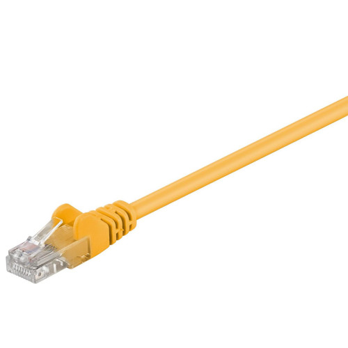 U/UTP CAT5e 10M Yellow PVC