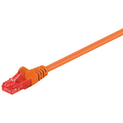 U/UTP CAT6 0.25M Orange PVC
