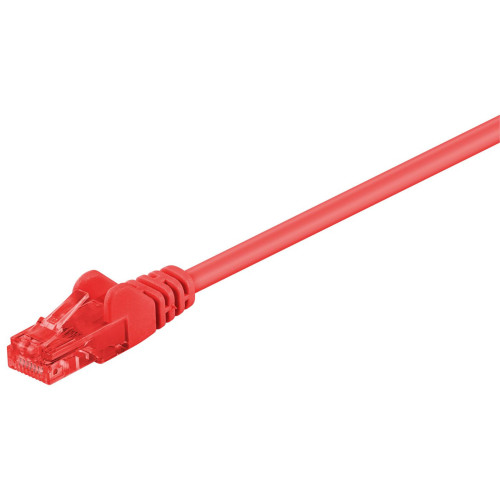 U/UTP CAT6 1,5M Red PVC