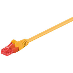 U/UTP CAT6 1,5M Yellow PVC